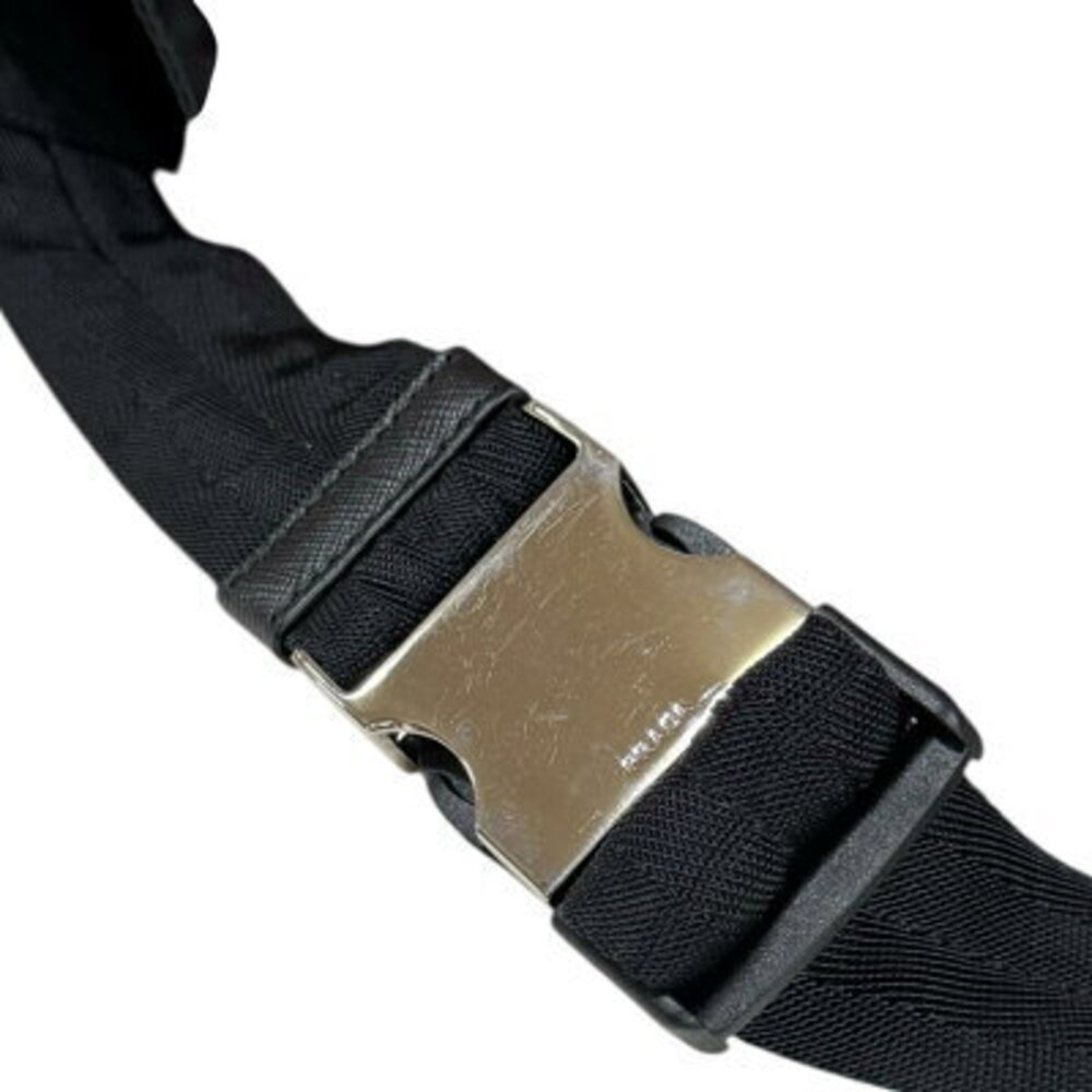 Prada Waist Crossbody Bum bag black body - Picture 8 of 8